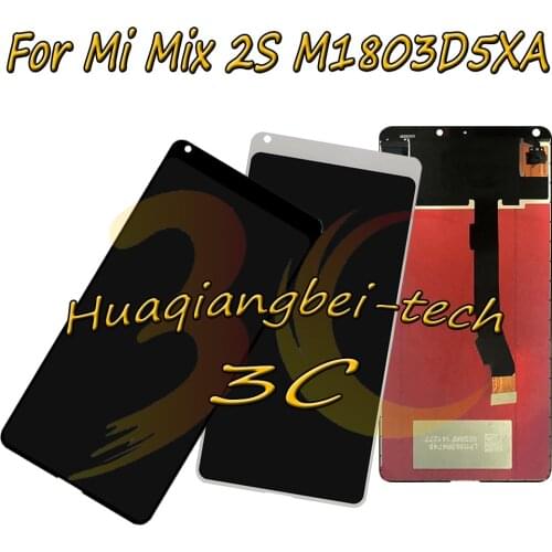 5.99'' New For Xiaomi Mi Mix 2S M1803D5XA / M1803D5XT / M1803D5XE / M1803D5XC Full LCD DIsplay + Touch Screen Digitizer Assembly