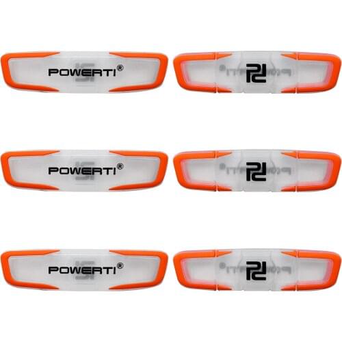 6Pcs Tennis Racket Damper Silicone Shock-absorbing Tennis Damper Non-slipping Tennis Gadgets anti-vibrator tennis