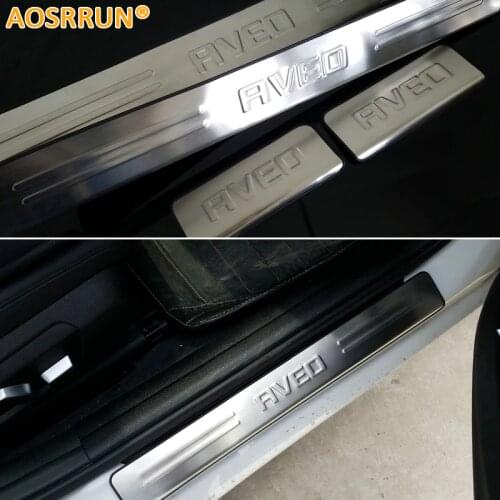 AOSRRUN Door Sills Chevrolet