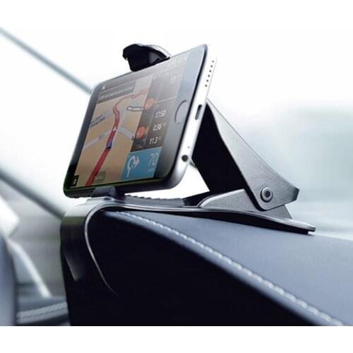 Car Dashboard Mount Phone Holder Stand Clip on Cradle Universal Cell Phone GPS Support Clip Bracket