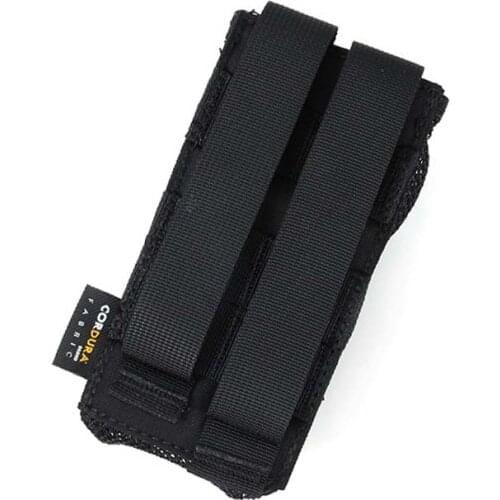 Free Shipping Tactical Vest Molle Kettle Water Bottle Pouch Holder Mesh Bag for Outdoor Hunting Hiking BK/CB