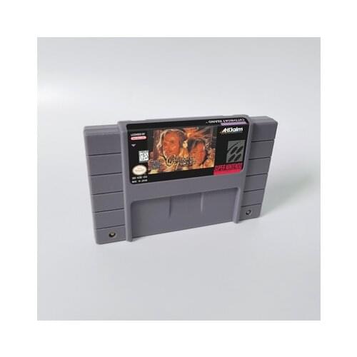 Cutthroat Island - Action Game Card US Version English Language