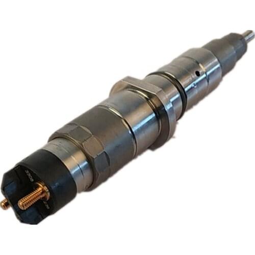 Lianzhong 5263308 4940170 ISL QSL Excavator Diesel Engine Common Rail Fuel Injector 0445120236