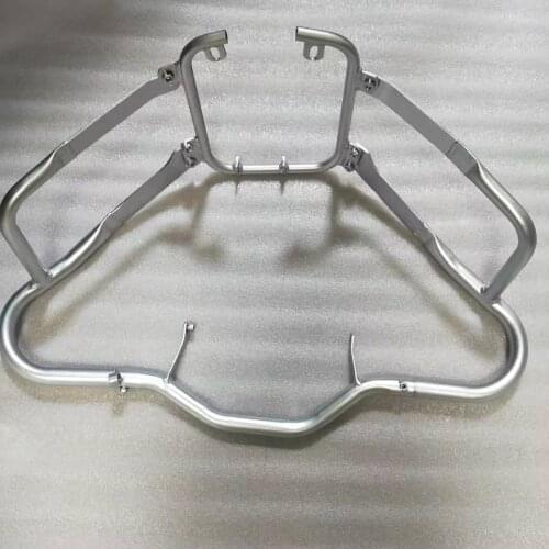 For BMW R1200RT 2005-12-2013 Sport Touring Motorcycle Modified Front Saddlebags Engine Guard Bumper Rear Crash Bar Protection