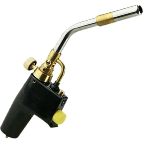 MAPP Gas Welding Torches Plumbing Blow Torch Tools Quick Fire Solder Burner