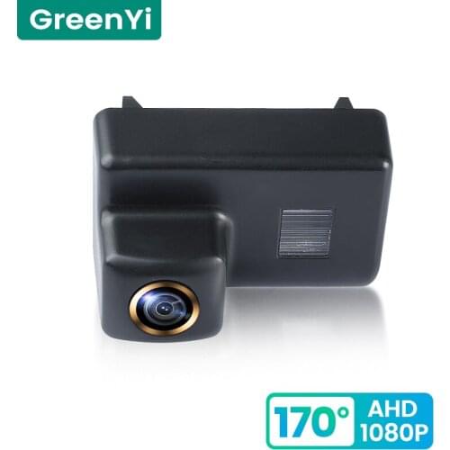 GreenYi 170° HD 1080P Car Rear View Camera for Peugeot 206 207 307 407 508 Night Vision Reverse Reversing 4 Pin Vehicle Parking