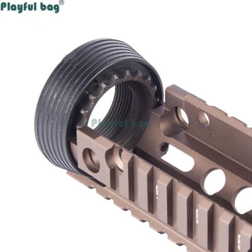 Playful bag M4 Solar Ring CS M16 MOE handguard M4 Sun Ring CS Game Accessory Toys Tactical Refitting Parts LA09
