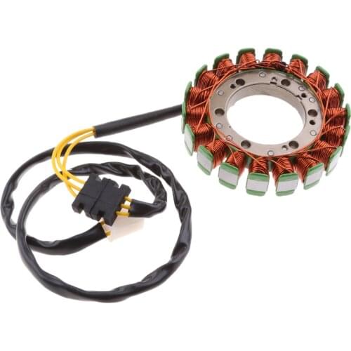 Magneto Generator Stator Coil for Yamaha Virago 535 XV535 1987-2000