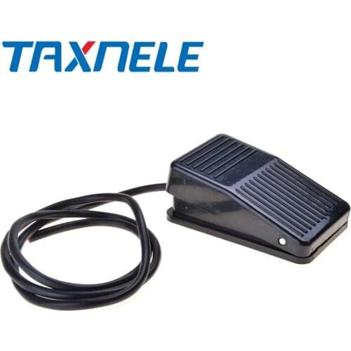 FS-1 Foot switch controller TFS- SPDT foot switch pedal switch with self reset line Momentary Electric Power Foot Pedal Switch