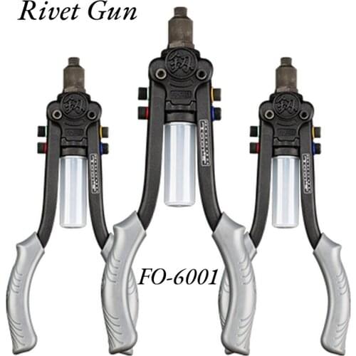 M3/M4/M5/M6/M8/M10/M12 Insert Manual Riveter Gun Hand Insert Rivet Nut Tool Blind Rivet Machine Effortless With Non-slip Handle