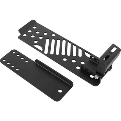 Dead Pedal for JL, Dead Pedal Left Side Foot Rest Kick Panel for Jeep 2018-2020 Wrangler JL Gladiator JT 2020