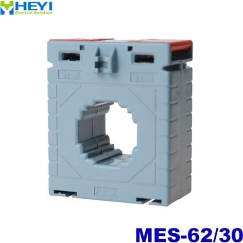 MES-62/30 Input 50A 60A 75A 100A 150A 200A 250A 300A output 5A MES current transformer low voltage high accuracy
