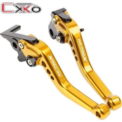 Motorcycle high quality CNC short Brake Clutch Levers For HONDA NC750X NC 750X nc750x 2016 2017 2018