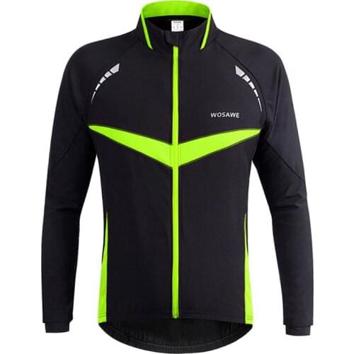 Men Women High Quality Thermal Cycling Jacket Winter Running Sport Jacket