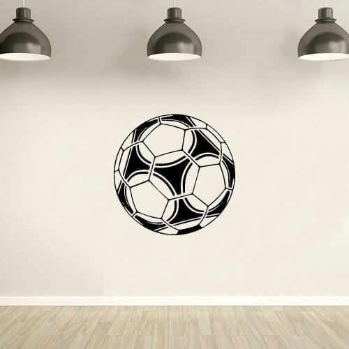 Football FC Sticker Wall Stickers For Kids Room Decor Footbal Decal Living Room Vinyl Mural Wallpaper Soccer Decals muurstickers