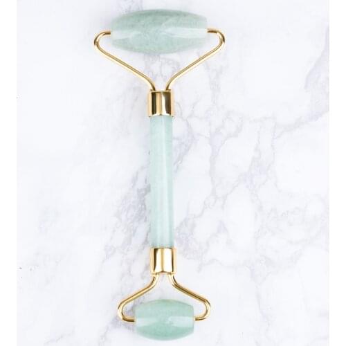 Natural Jade Face Roller Massager Anti-Aging Wrinkles Skin Care Body Facial Massage Beauty Tools Slim Lifting Devices