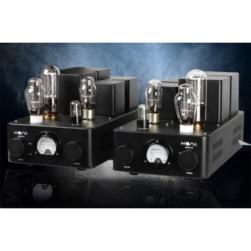 Latest styles A pair Mona Monobloc 845 tube amplifier with 300B driver Class A mono block amp RH845 300M for one bloc