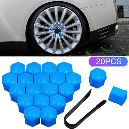 New Car Wheel Nut Caps Auto Hub Screw Cover 17/19/21 mm Bolt Rims Exterior Decoration Special Socket Protection Dust Proof