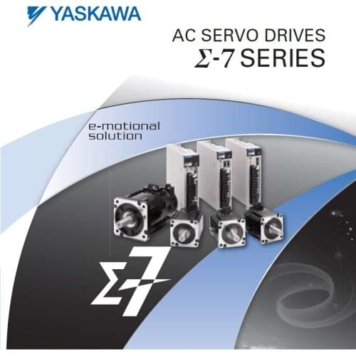 New and original Yaskawa SGM7J series servo motor with absolute encoder with drive 100W SGM7J-01A7C6S+SGD7S-R90A00A