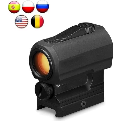 Optics Scope SPARC Red Dot Sight Gen II - 2 MOA Dot 1x22mm Compact Sight