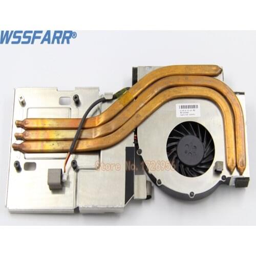 Original For Lenovo ThinkPad W701 Laptop Cpu Cooling Fan Heatsink 60Y4949
