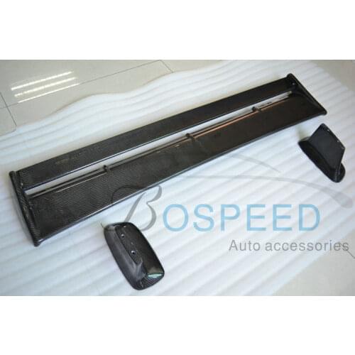 Fit for Nissan GTR R34 R33 R32 modified carbon fiber rear wing with rear spoiler wing
