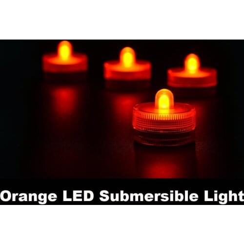 Submersible led floralyte Waterproof candle led light wedding decor romantic floral led light
