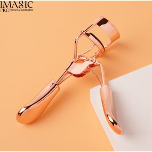 IMAGIC Professional Durable Curling And Shaping Portable Not Hurting Eyelashes Facial Beauty Eyelash Curler Eye Makeup Tool