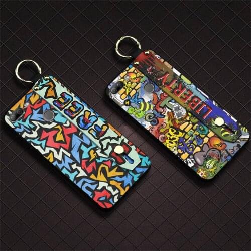 Shockproof Anti-knock Phone Case For Huawei Honor 9 Lite Cute Fashion Design Phone Holder