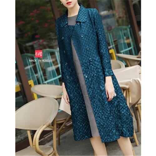 Женские длинные плащи Rosbinna China At AliExpress