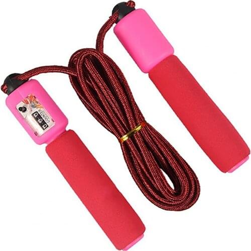 Skipping Rope Lightweight Braided Rope Exam Counting Student Children Sports Adjustable Braided Jumping Skipping Rope