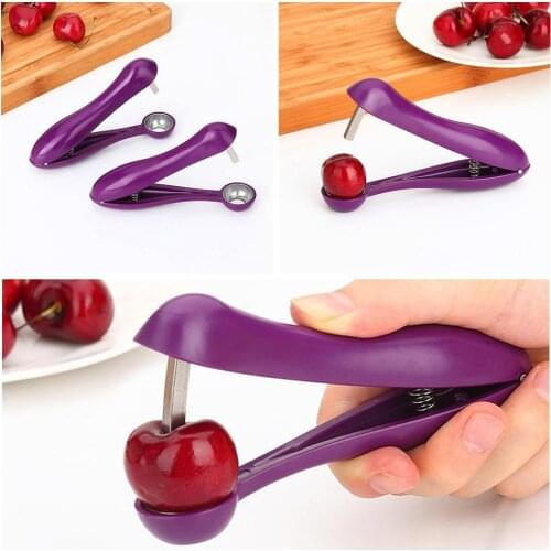 Purple Seed Remover Vegetable Fruit Olive Core Remove New Gadgets Sale Accessories Hot Kitchen Creative Tool Pit 2020 L8E4