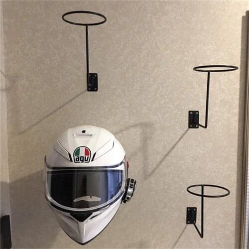 On The Wall Display Rack Hat Rack Screw Display Rack Bicycle Motorcycle Helmet Display Rack Basketball Shoes Display Rack P1