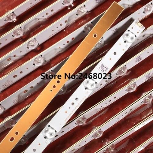 LED Backlight For 385mm 43E3000 43E3500 43E6000 E465853 5800-W43001-3P005835-W43002-2P00 VER01.00 02K03177A RDL430WY LD0-10D