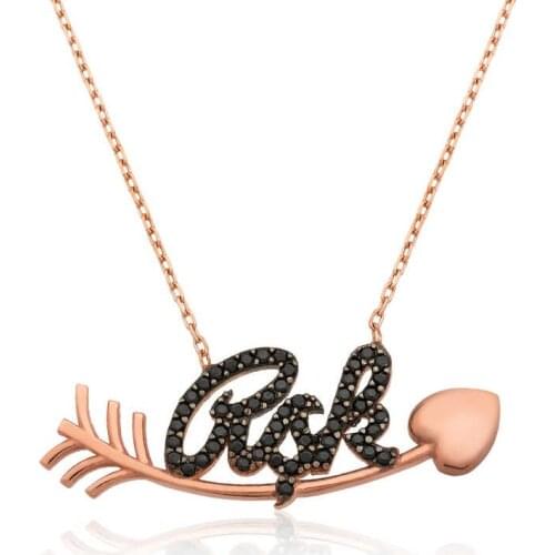 Tevuli 925 Sterling Silver Leading To Heart Love Necklace