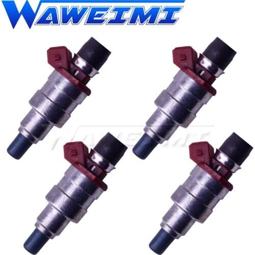 WAWEIMI Brand New 4x Spray Replacement Injection Fuel Injector System OEM 16603-02P11 Reasonable Price for Japanese car