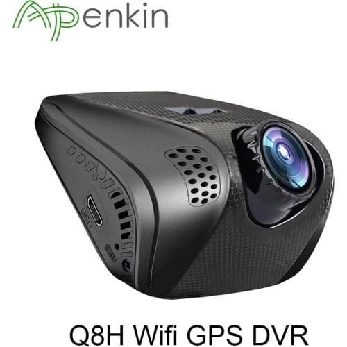 Arpenkin Mini Q8H WiFi Car DVR 140 Degree Wireless Car Dash Cam 1440P Full HD Night Version G-Sensor Car Driving Video Recorder