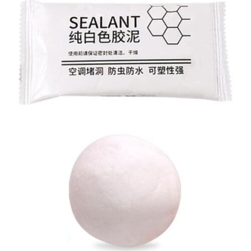 Waterproof Repair Sealing Clay Strong Adhesive Repair Cream Mud Air Conditioning Hole Home Wall Cavity Sealant Clay