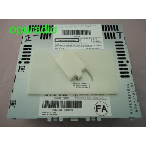 Top quality Clarion 6 disc cd changer PN-2715N PN-2958N PN-2708N loader mechanism with MP3 for Nissan navara car radio Tuner AUX