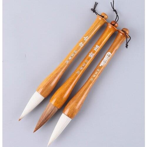 High-grade Yanghao tipper pen couplet List script regular script cursive script running script large character writing brush