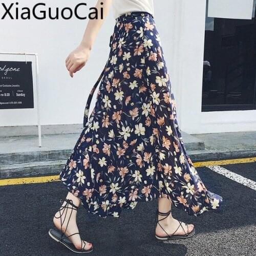 Женские юбки макси XiaGuoCai China At AliExpress