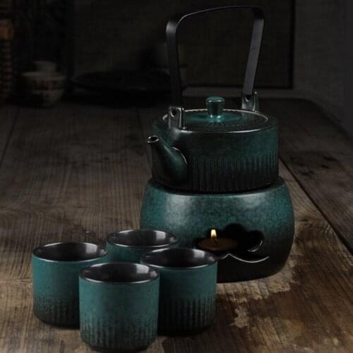 Japanese Cocktail Shaker Bar Set Wine Bottle Bartender Kit Round Creative Classic Decantador De Vino Kitchen Dining Bar BD50BS