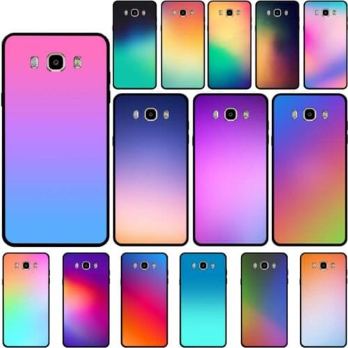 YNDFCNB Gradient color image printing Phone Case for Samsung J4 6 7 2 5 8plus prime core 2017 2018 pro
