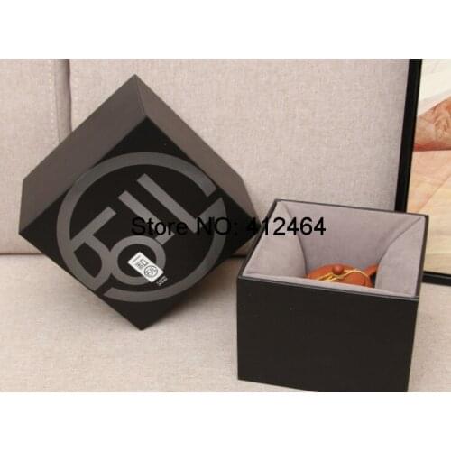Hard Texture Box Packaging,Custom logo printed gift paper packaging jewelry box ---PX11223