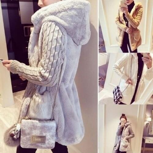 ZOGAA Women's Knitted Coats