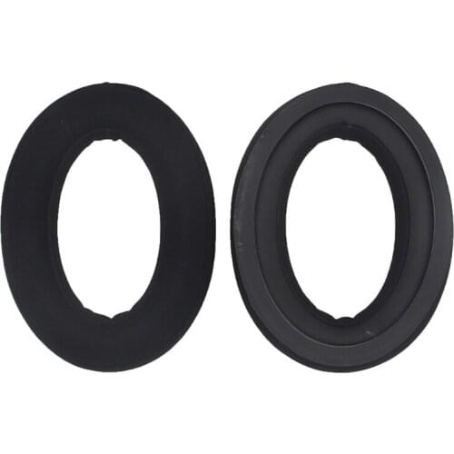 1 Pair Breathable Earphone Sleeve for SENN-HEISER HD569 HD598 Black Soft Foam Ear Pads Cushion Replacement