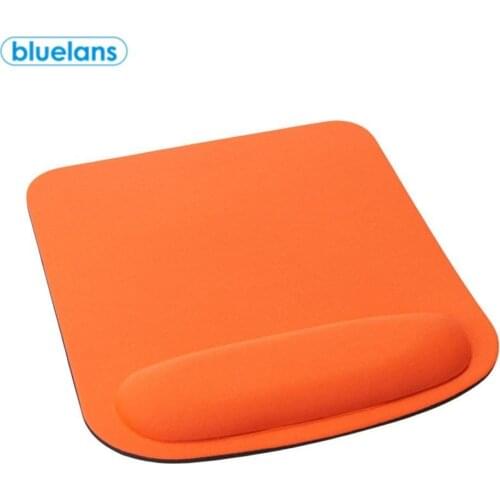 1PCS Factory Price New Hot Anti-Slip Solid Color Square Mouse Pad Soft Wrist Rest Design PC Gaming Mousepad For PC Laptop