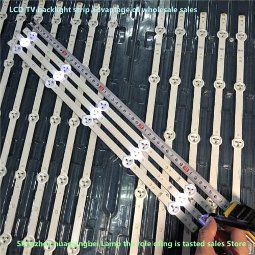 10Pieces/lot for Changhong 42C2000 light bar SVJ420A76 REV04-5LED-140114 LCD backlight bar 47CM 100%new