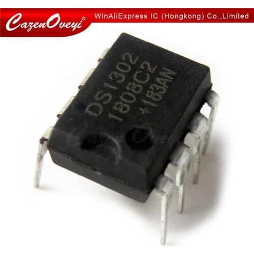 10pcs/lot DS1302N DS1302 DIP-8 In Stock