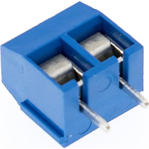 100PCS KF301-2P 5.08mm 2 Pin Connect Terminal Screw Terminal Connector